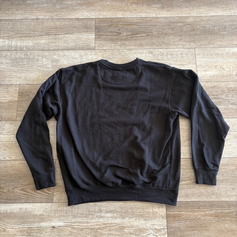 Mean Girls Sweatshirt Womens Medium Black Thats So Fetch Graphic Crewneck‎ - Picture 2 of 6